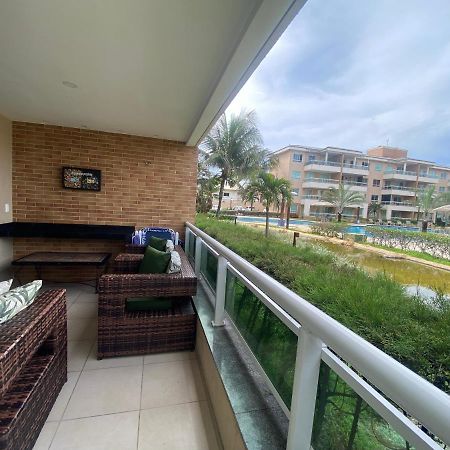 Apartamento Breezes Do Cumbuco - Terreo O Famoso Pe Na Areia Apartment Exterior foto