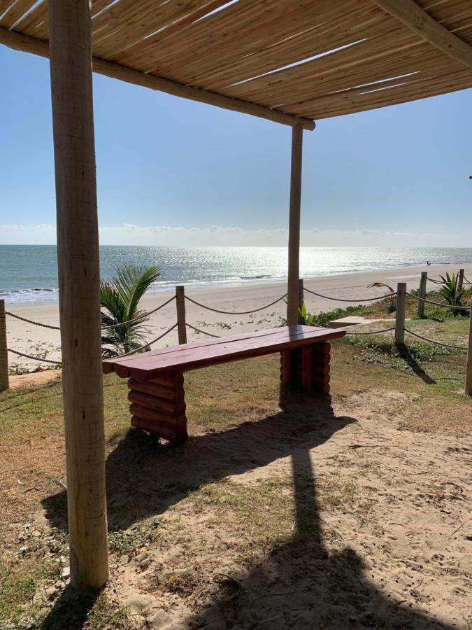 Apartamento Breezes Do Cumbuco - Terreo O Famoso Pe Na Areia Apartment Exterior foto