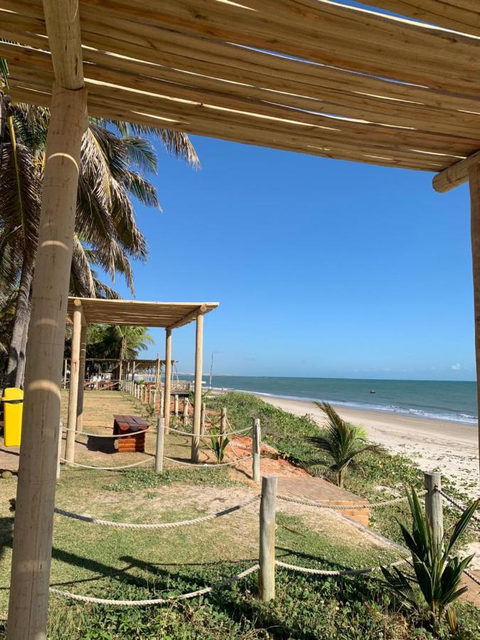 Apartamento Breezes Do Cumbuco - Terreo O Famoso Pe Na Areia Apartment Exterior foto