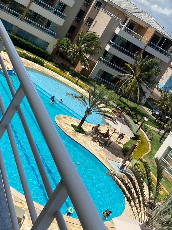 Apartamento Breezes Do Cumbuco - Terreo O Famoso Pe Na Areia Apartment Exterior foto