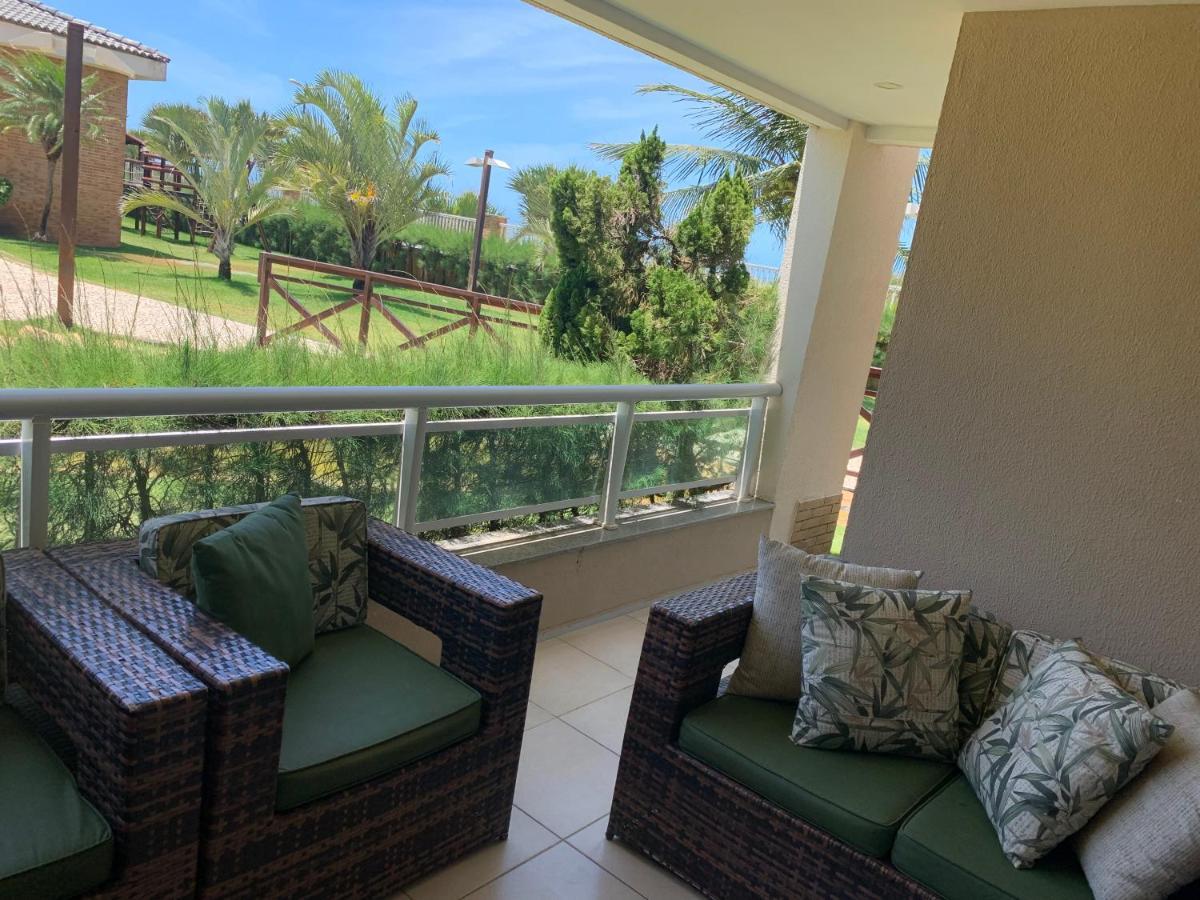 Apartamento Breezes Do Cumbuco - Terreo O Famoso Pe Na Areia Apartment Exterior foto
