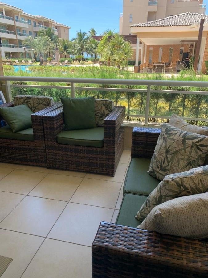 Apartamento Breezes Do Cumbuco - Terreo O Famoso Pe Na Areia Apartment Exterior foto