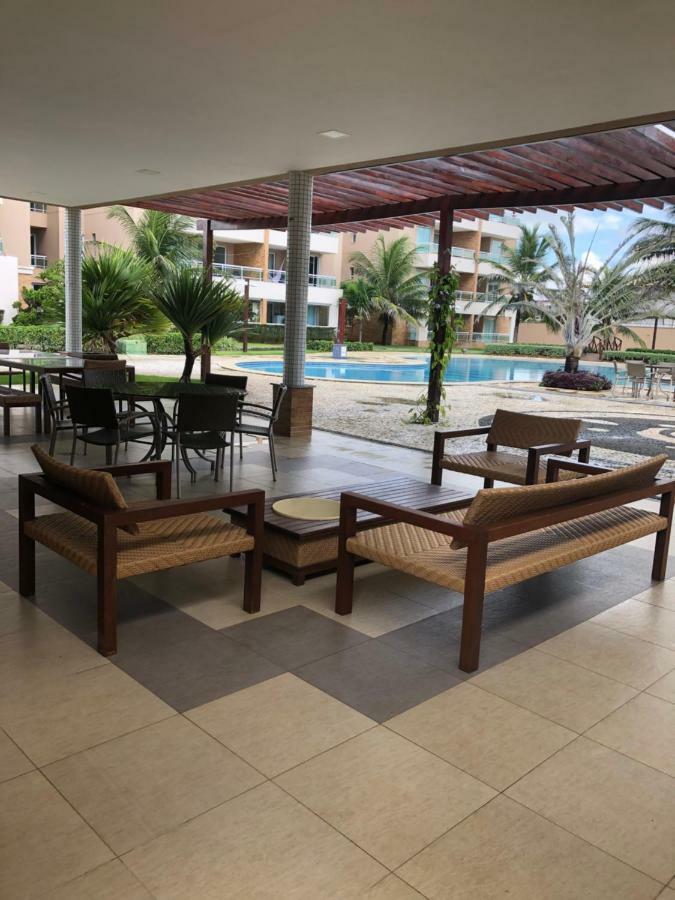 Apartamento Breezes Do Cumbuco - Terreo O Famoso Pe Na Areia Apartment Exterior foto